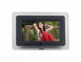 Porta Retrato Multifuncional 7 "Digital Photo Frame (Preto)fp003td